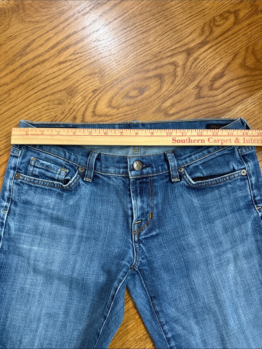 Citizens of Humanity Kelly #001 Low Waist Bootcut Jeans 29 Stretch USA - Picture 11 of 11